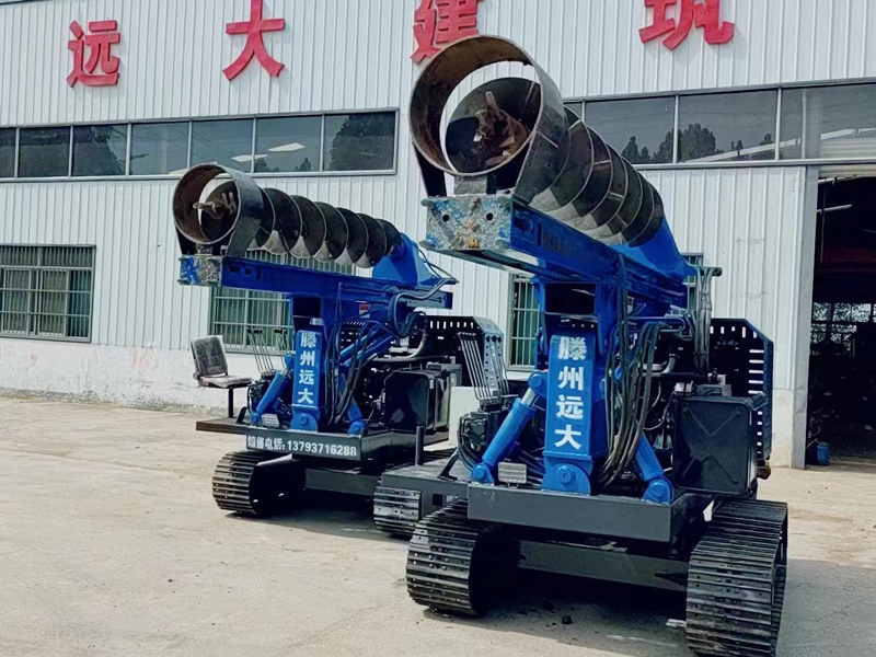 宕昌解析護(hù)欄打樁機(jī)能打多少樁?